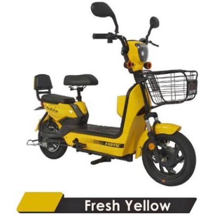 SEPEDA LISTRIK EXOTIC GROZA X3.5 KUNING