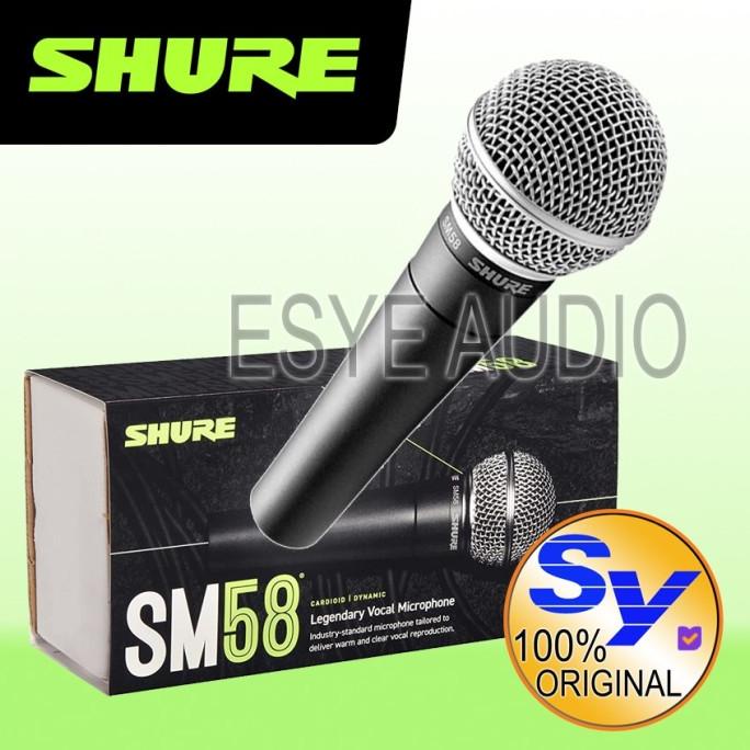 Mic kabel SHURE SM58 (100% ORI)