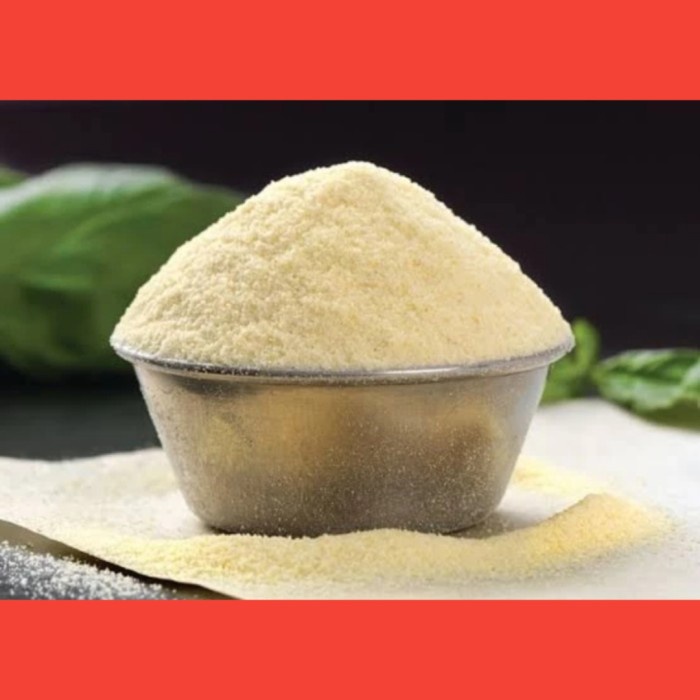 

Jual!! Semolina Flour 5 Kg / Tepung Semolina Pasta