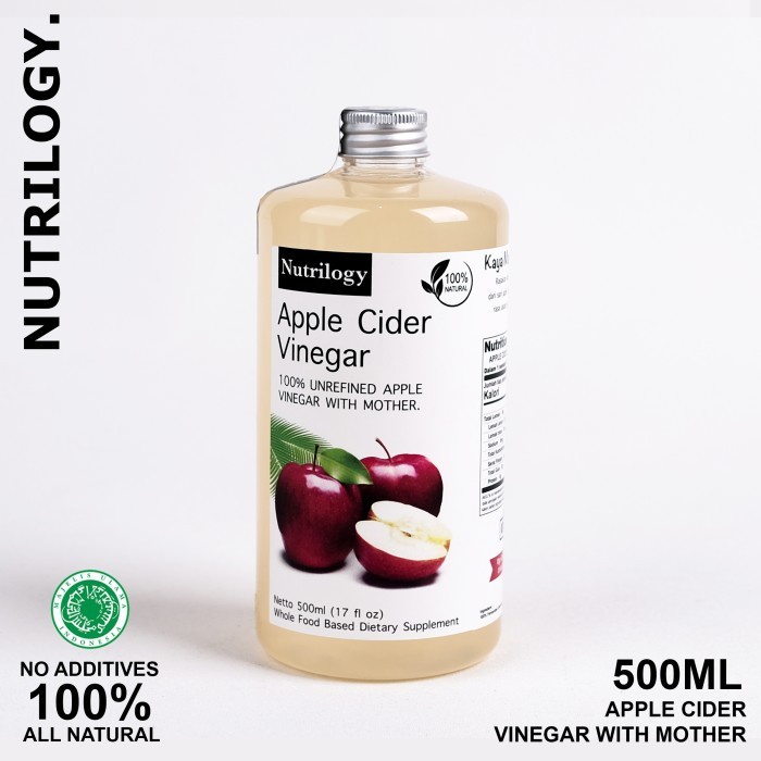 

Terlaris CUKA APEL ORIGINAL ORGANIK BRAGG VINEGAR ORGANIC WITH MOTHER 500ML SALE