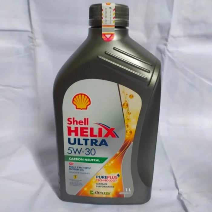 

Masih Ada! Shell Ultra 5W-30 Kemasan Literan