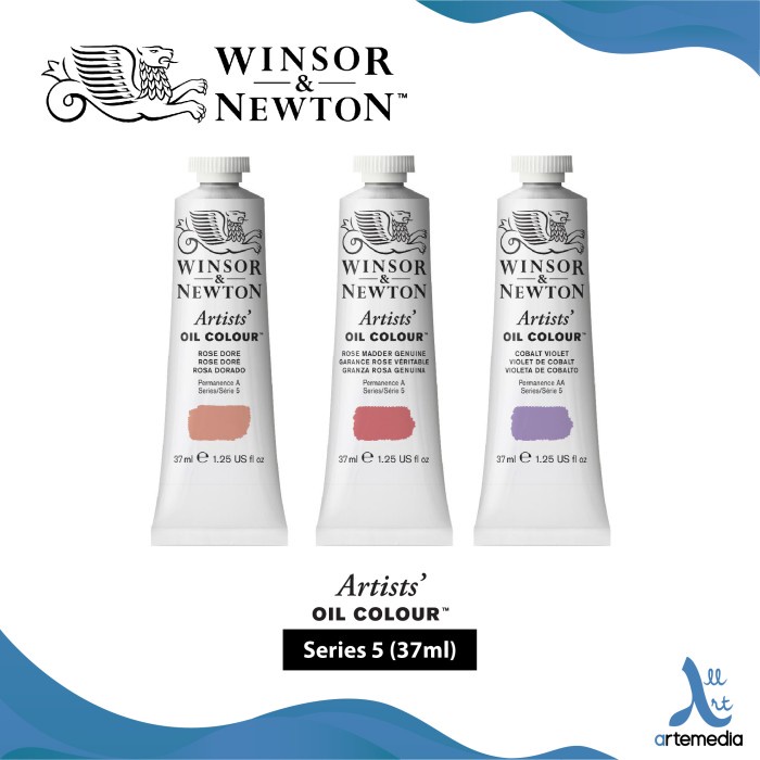 

Cat Minyak Winsor & Newton Artists 37ml Series 5 Oil Color Paint