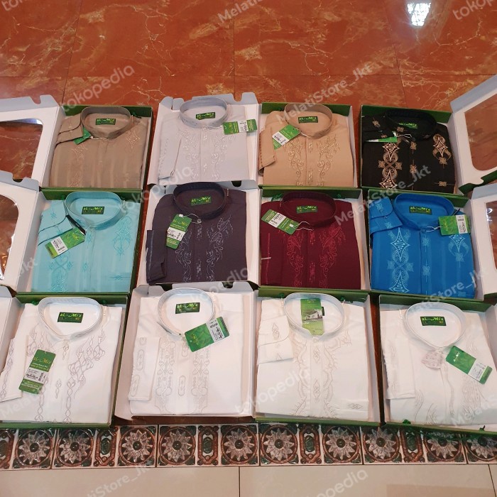 KOKO AL MIA MT JUMBO XXL & L4 ALMIA LENGAN PANJANG