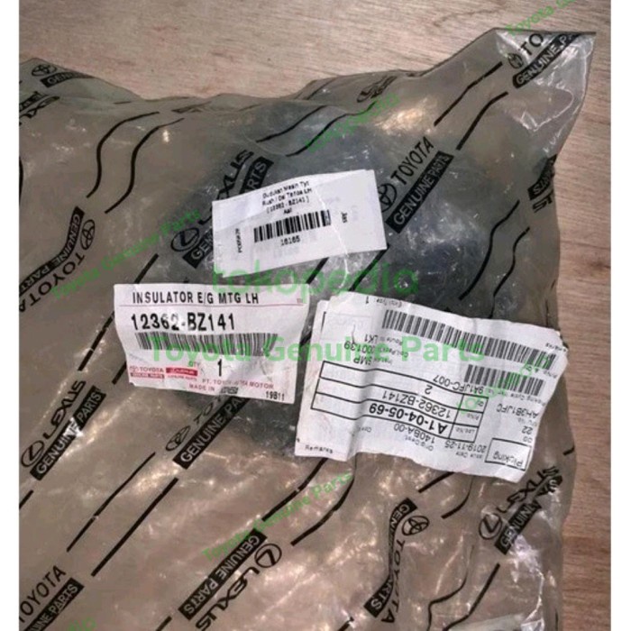 Engine Mounting Depan Kiri Rush,Terios,Avanza 1500 Cc Ori 12362-Bz141 [Kode Aa001Kode Aa002Kode