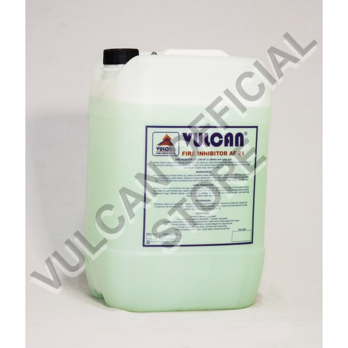 Vulcan AF-21 Anti Api Original 20 liter