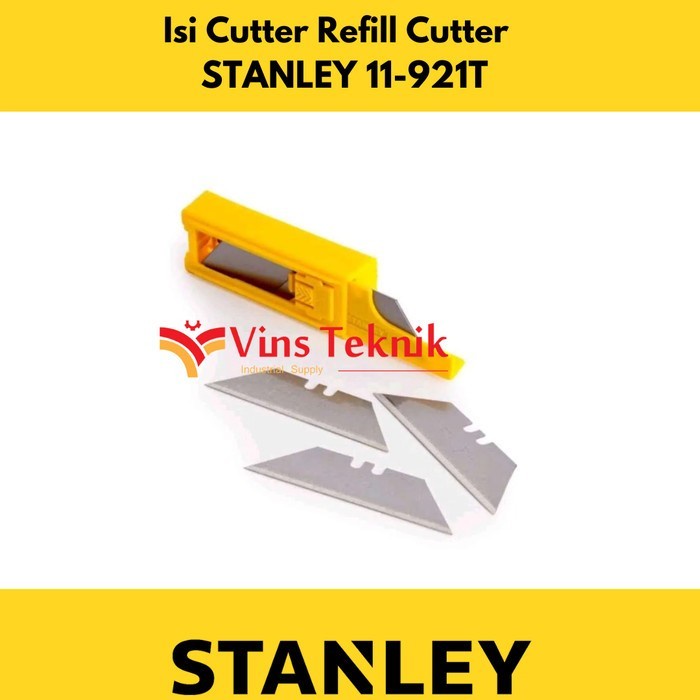 

Promo Classic 1992 Heavy Duty Utility Knife Lade Isi Cutter Stanley 11-921T Terbaru