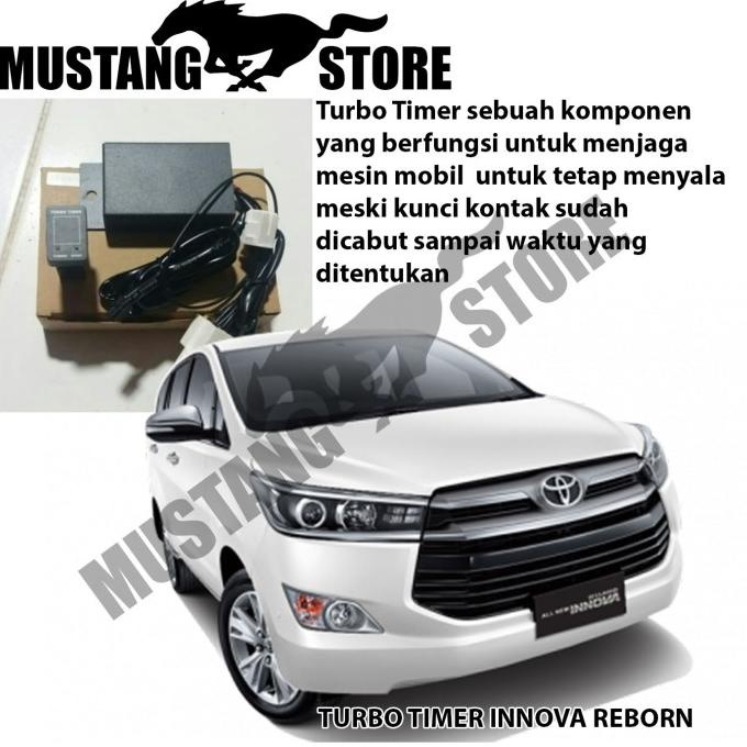 Turbo Timer Toyota Innova Reborn - Turbo Timer Innova Reborn