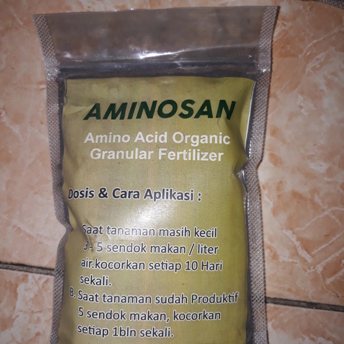 PAKET ASAM HUMAT DAN AMINOSAN ORIGINAL TERBARU