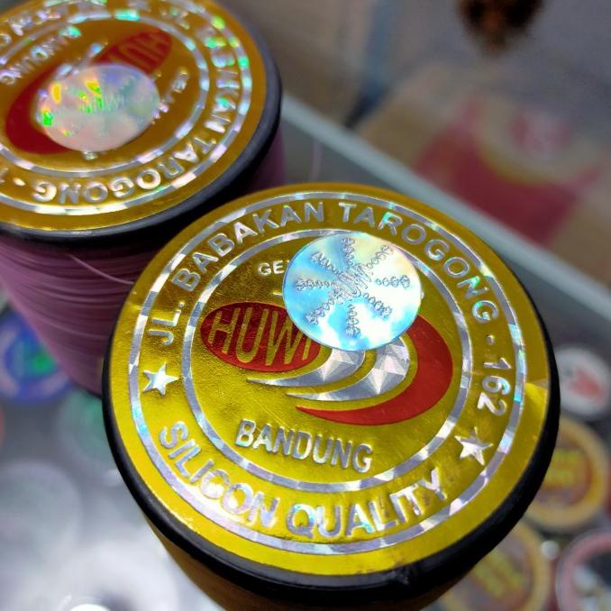 Benang Gelasan Layangan Aduan Huwi Label Terbalik Turnamen Original