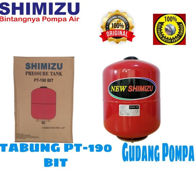 Tabung Jet Pump Shimizu PT - 190 BIT