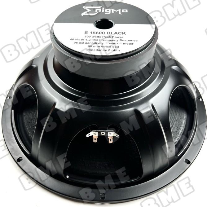 Speaker Enigma 15" Inch E 15600 Black E15600 E15600Black Kualitas Premium