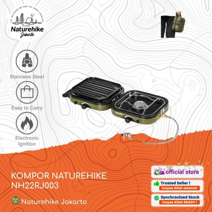 KOMPOR GAS PORTABLE CAMPING / OUTDOOR / BBQ NATUREHIKE NH22RJ003