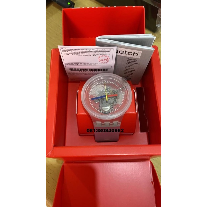 Swatch SO27E100 BIG BOLD JELLYFISH Original
