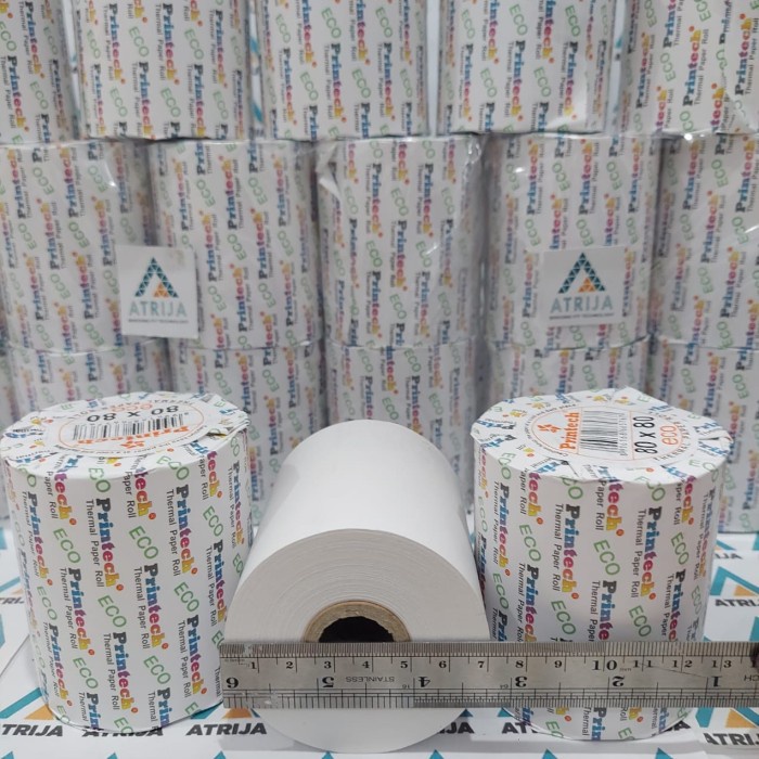 

Promo Kertas Thermal Struk Kasir 80X80 Hitam Eco