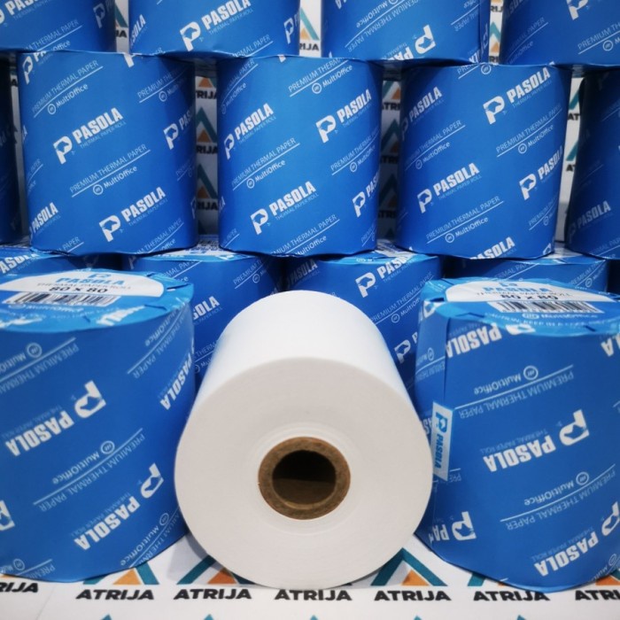 

Promo Kertas Thermal Struk Kasir 80 X 80 Pasola . Thermal Paper Roll 80X80