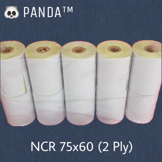 

Promo Kertas Ncr Struk Kasir Panda 75X60Mm Paper Roll (2 Ply) Isi 10 Roll