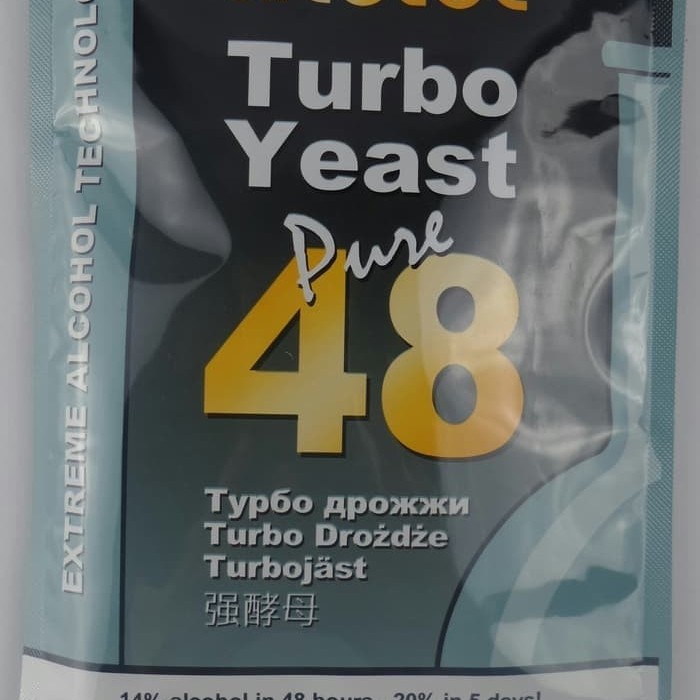 

Promo Alcotec 48-Hour Turbo Yeast 135 Gram