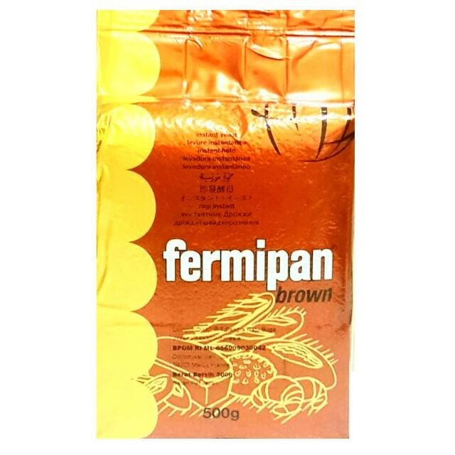 

Promo Fermipan Brown 500 Gr / Ragi Instant