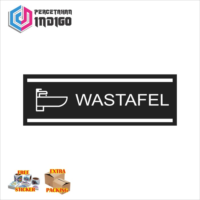 

Grosir papan acrylic kotak wastafel Keren