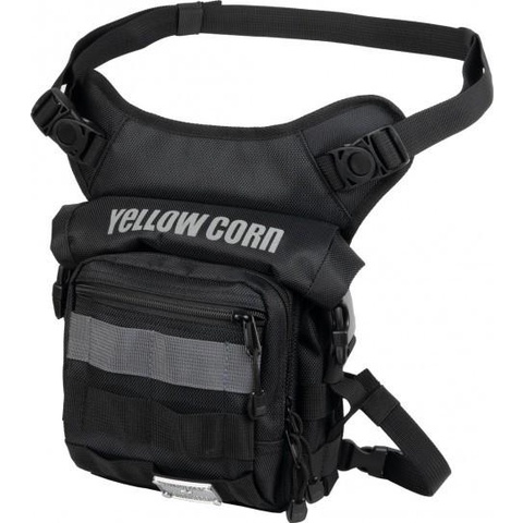 Tas Yellowcorn Leg Bag Riding Bag Ye 58 Black Tas Kaki | Yellow Corn