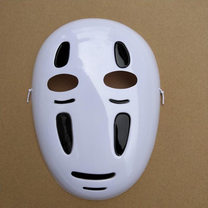 Kaonashi Mask Spirited Away Topeng Hantu Jepang