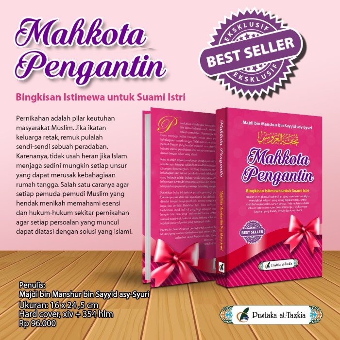 

sale Buku Mahkota Pengantin Termurah