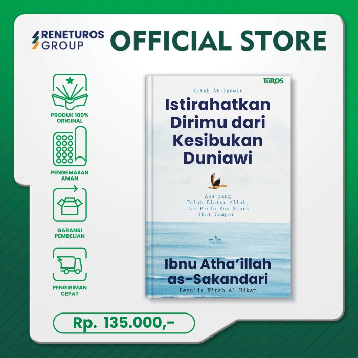 

sale Turos Pustaka- Istirahatkan Dirimu dari Kesibukan Duniawi Termurah