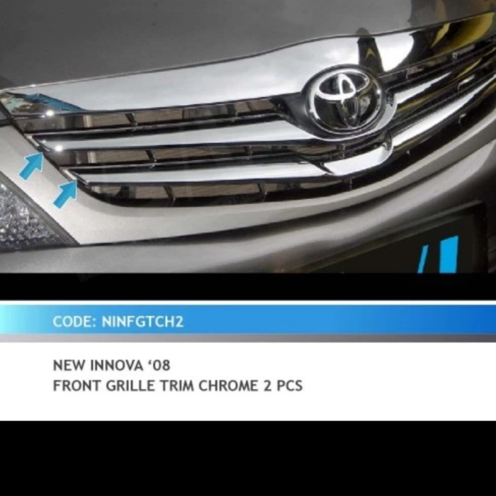 Terbaru List Grill Tengah Bawah New Innova 2008 2009 2010 2011 Ori