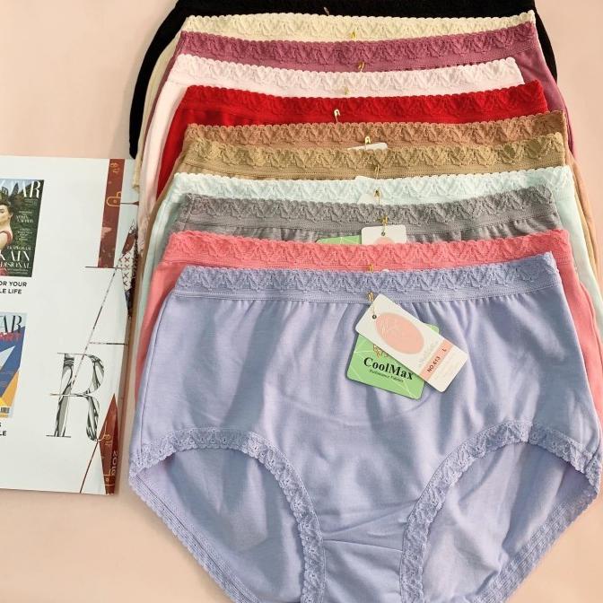 GIRL'S TIME CELANA DALAM WANITA/ CD YADAILI 613 ORIGINAL/ XL/XXL CD SANIBUNGA5