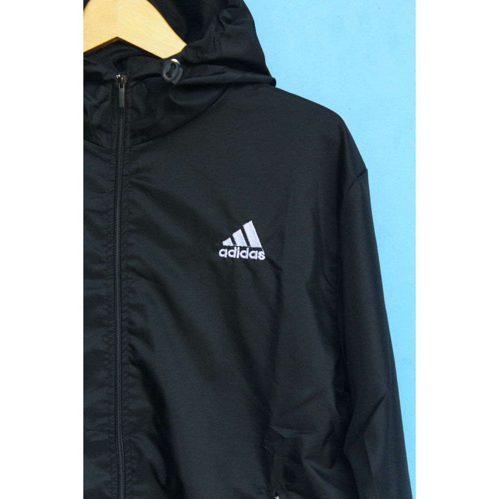 [NYAMAN DIGUNAKAN] jaket parasut pria waterproof original adidas jaket parasut casual jaket parasut