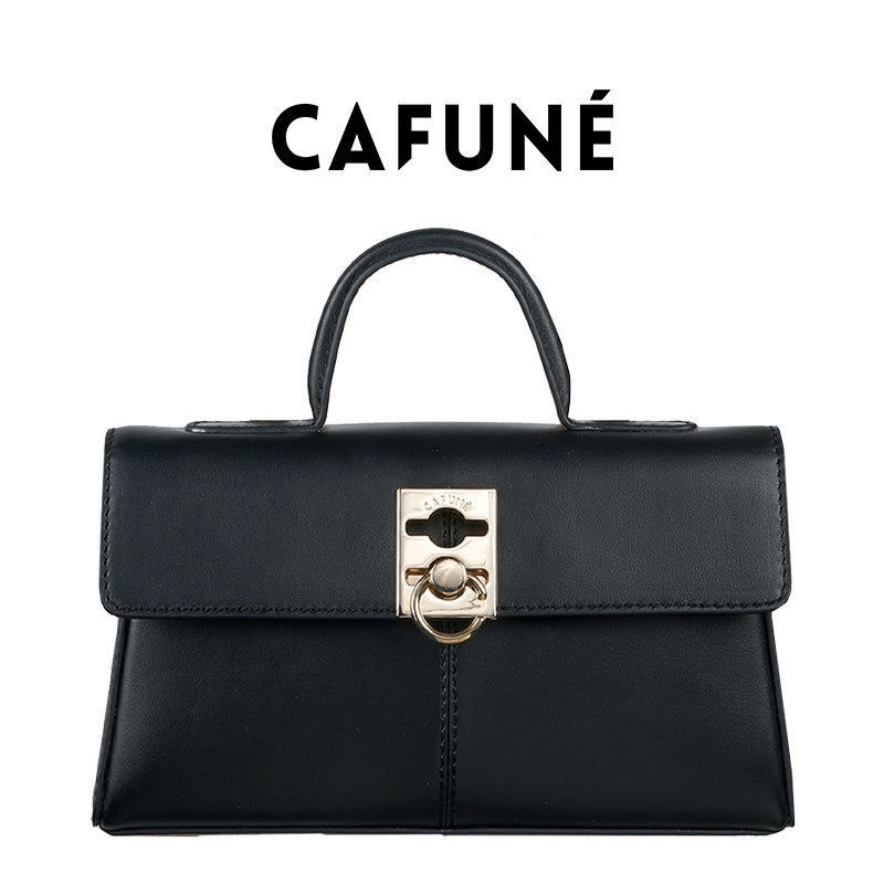 CAFUNE messenger bag new upscale leather shoulder bag messenger bag female