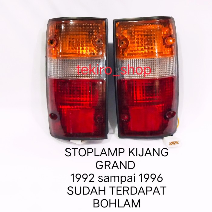 STOPLAMP KIJANG GRAND EXTRA ROVER 1992 1993 1994 1995 1996 LAMPU STOP