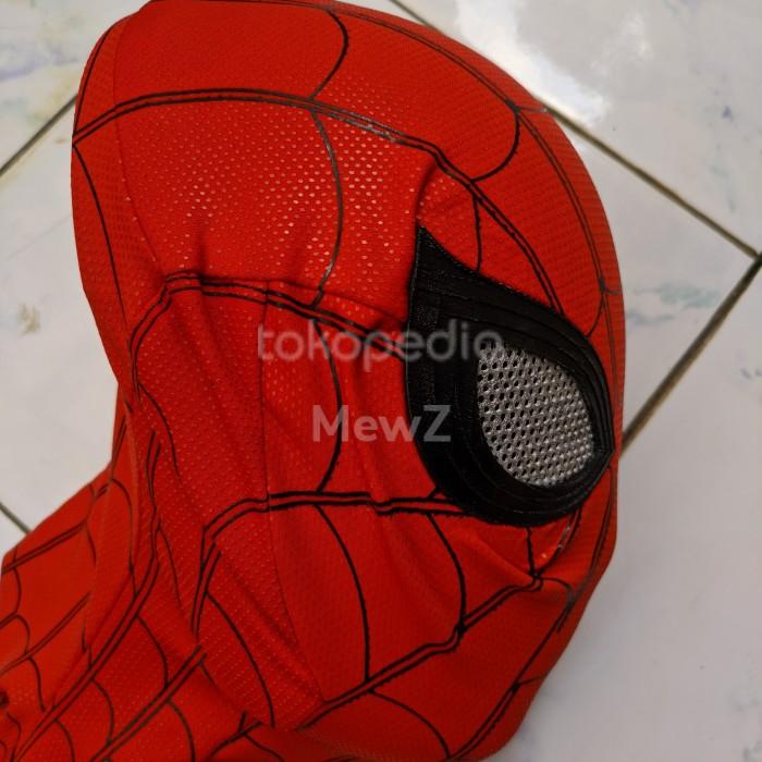 Topeng Mask Spiderman Far From Home Realistik Asli