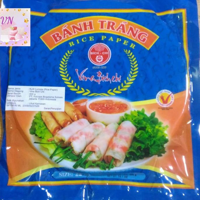 

Banh Trang Rice Paper 400gr 22gr / Kulit Lumpia Vietnam