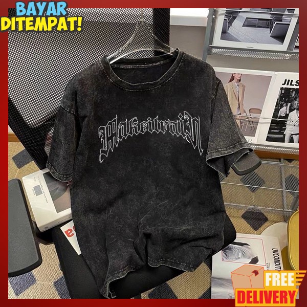 Ukuran S M L Xl Xxl Jumbo Korea Adem Baju Gambar Keren Kaus Kekinian Baju Pakean Bsju Keren Original