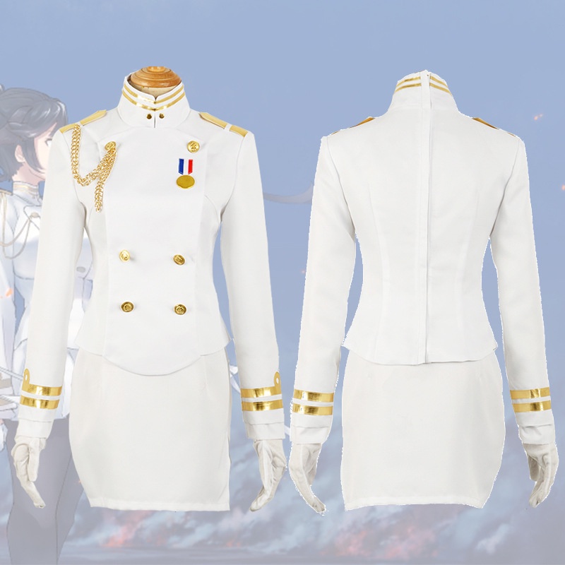 Azur Lane cosplay IJN Atago cosplay costume and  IJN Atago wig