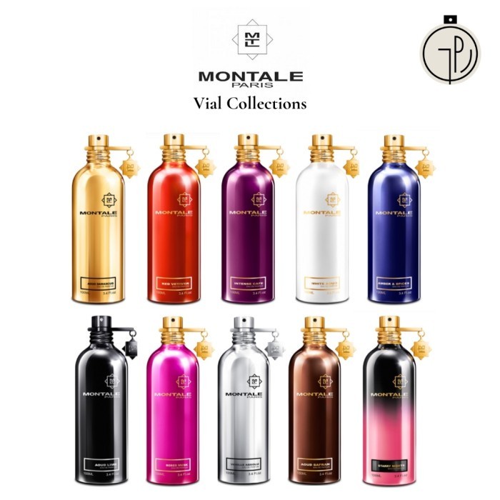 OCacaca- Parfum Montale Paris Vial for Unisex EDP 2 ml