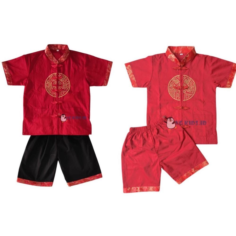 Setelan Anak Laki Laki  / Cheongsam Imlek Anak Laki Laki Cowok