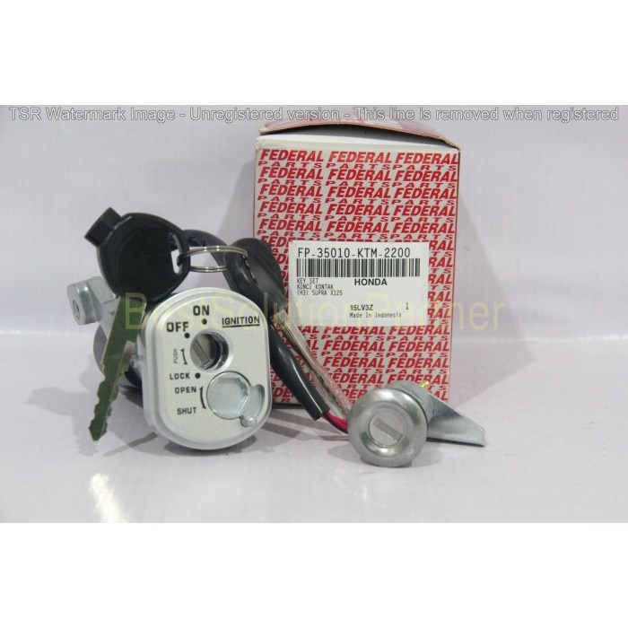 Kunci Kontak Federal Supra X 125 Fp-35010-Ktm-2200