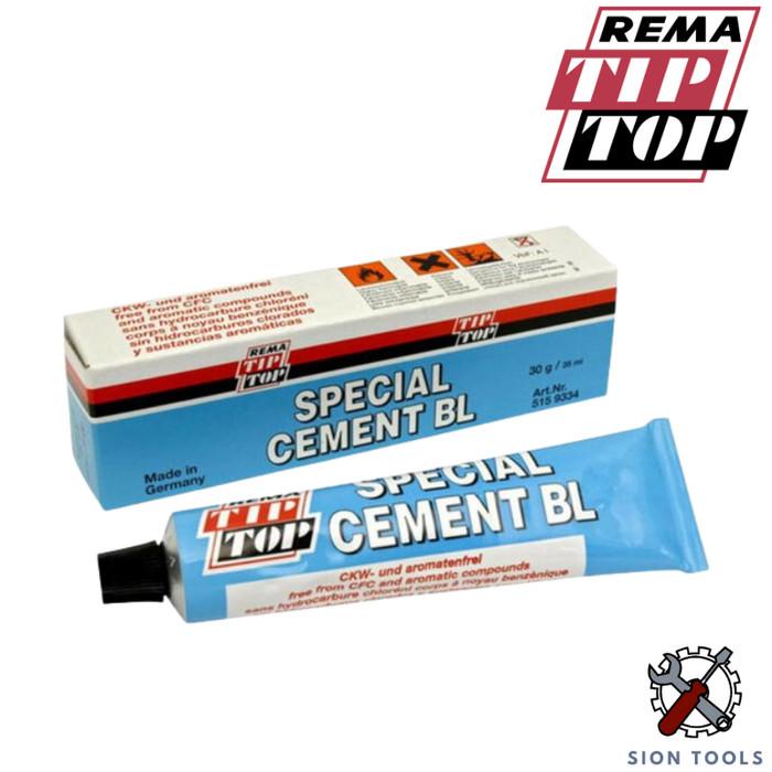 Lem Ban Luar Rema Tip Top Special Sement Blue 50 Gram