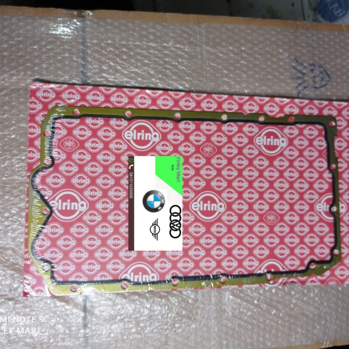 Paking Carter Mesin Bmw E46 N42, E90 N46, X1E84 N46N Merk Elring [Kode Aa001Kode Aa002Kode Aa003Kode