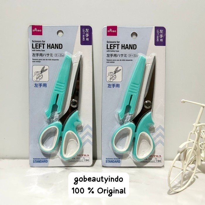

Promo Daiso Scissor Left Hand Use Gunting Anak Tangan Kidal