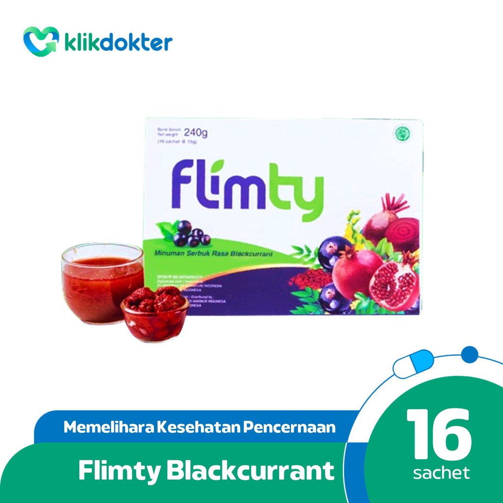 

Flimty Blackcurrant 16x15gr