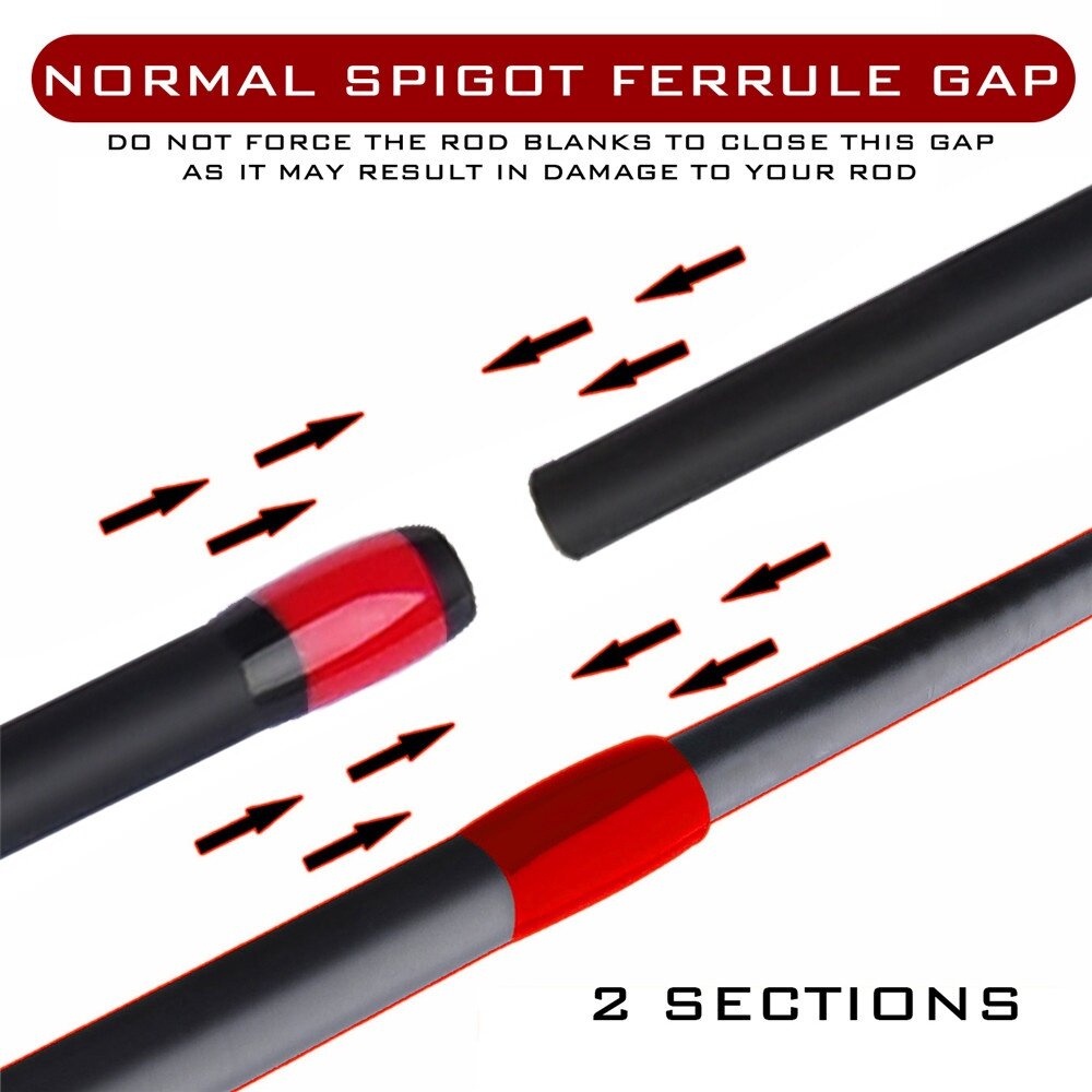 (Indonesia Spot)Joran Pancing Daiwa Joran Baitcasting Portabel Joran Spinning Joran Pancing Putar