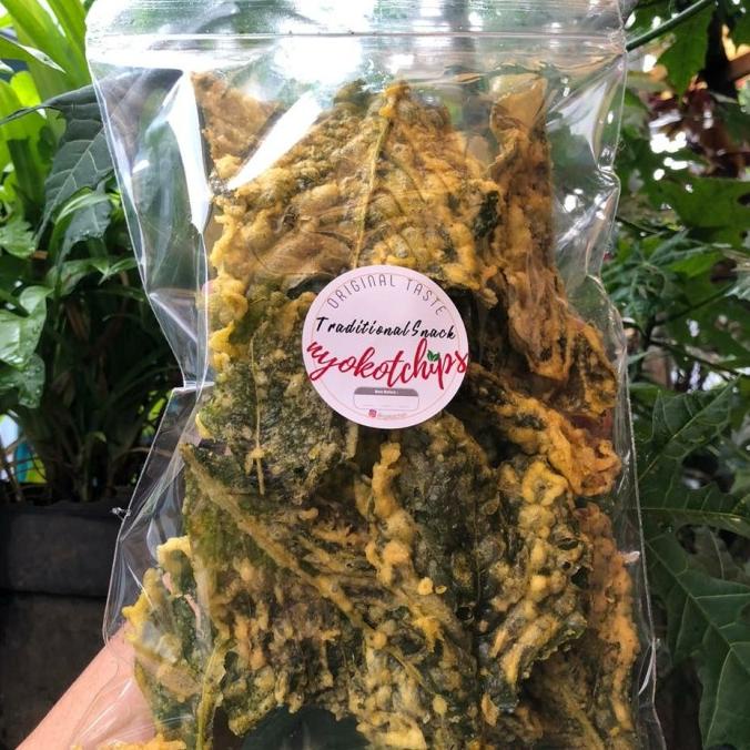 

Keripik/Kripik Bayam ASLI BOGOR | Cemilan murah | Snack | 150gr