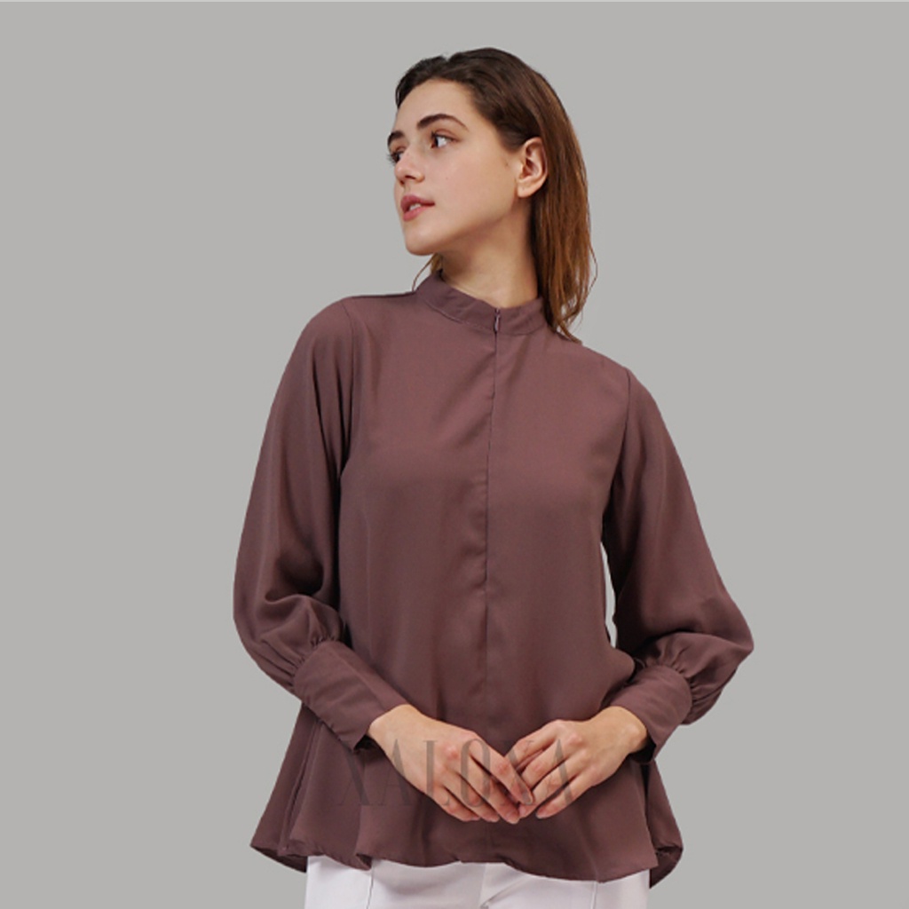 STYLISH MODERN xaloxa - kemeja blouse shirt pakaian atasan wanita - ceyda blouse