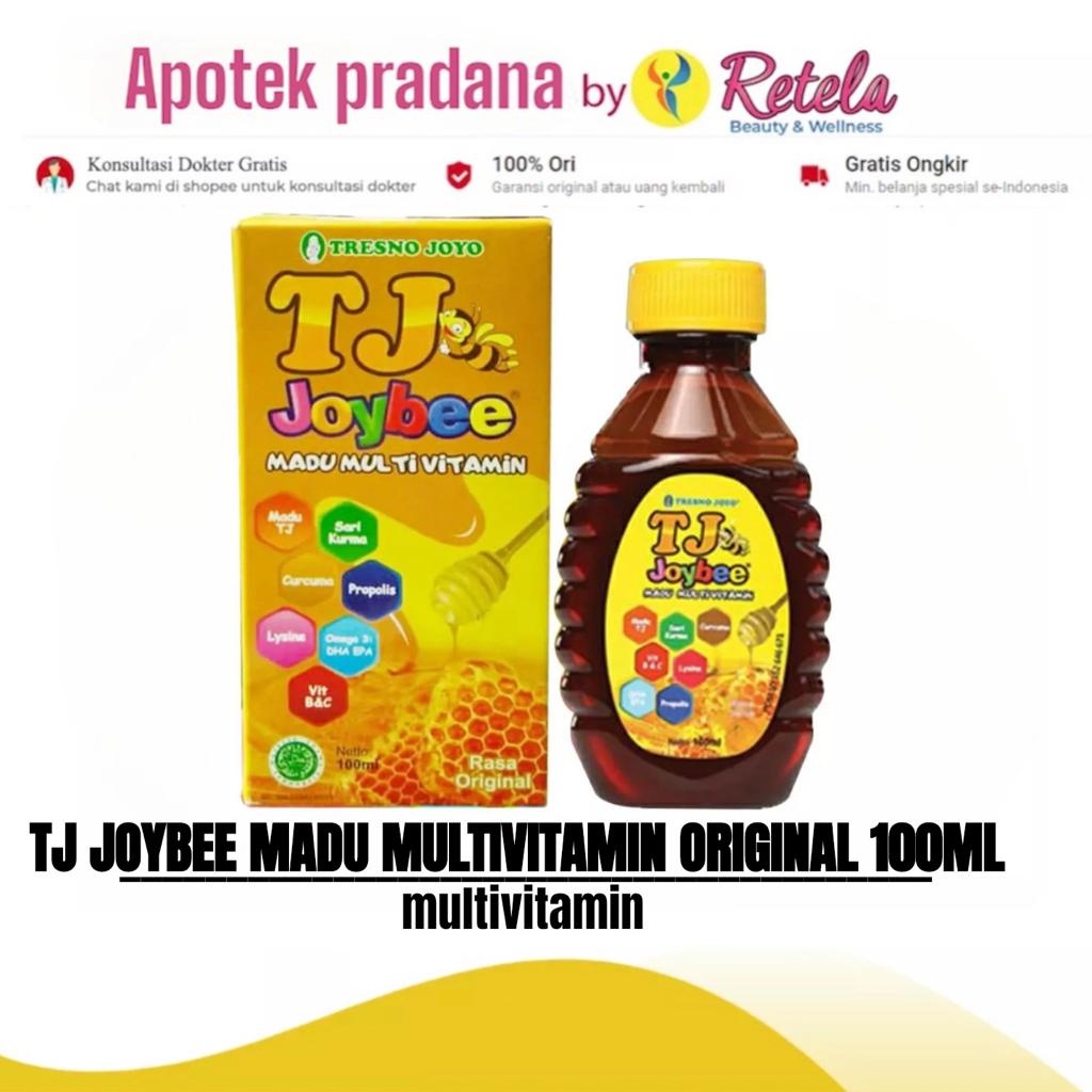 

TJ JOYBEE MADU MULTIVITAMIN ORIGINAL 100ML