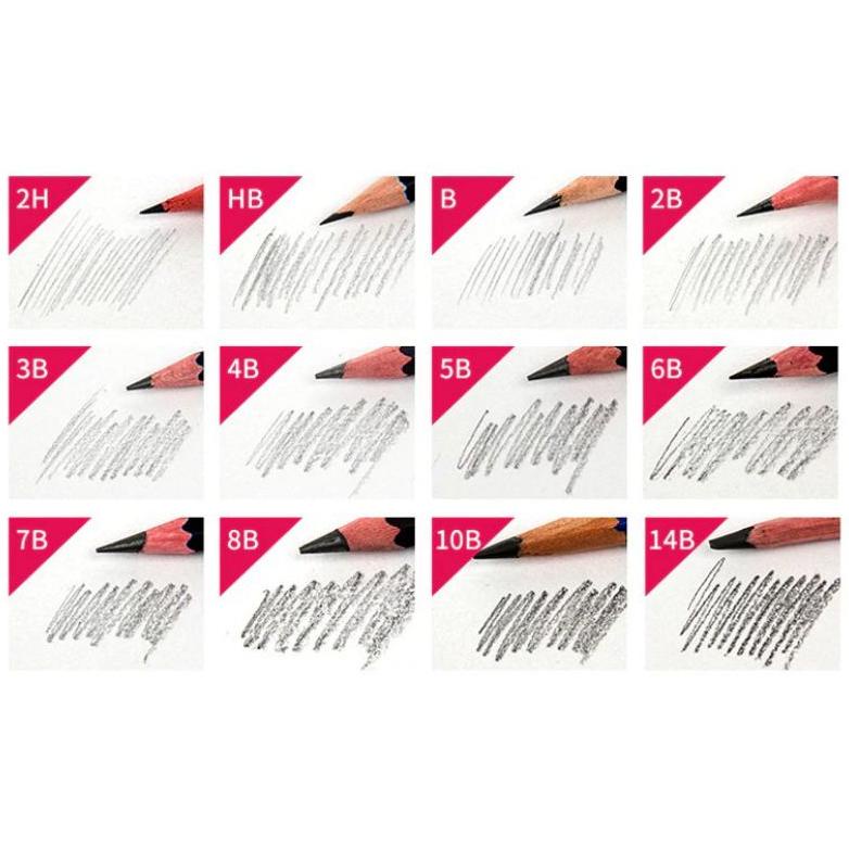 

PROMO MARIES DRAWING PENCIL SET 12PCS 2H-14B - 1 SET PENSIL GAMBAR TERLARIS