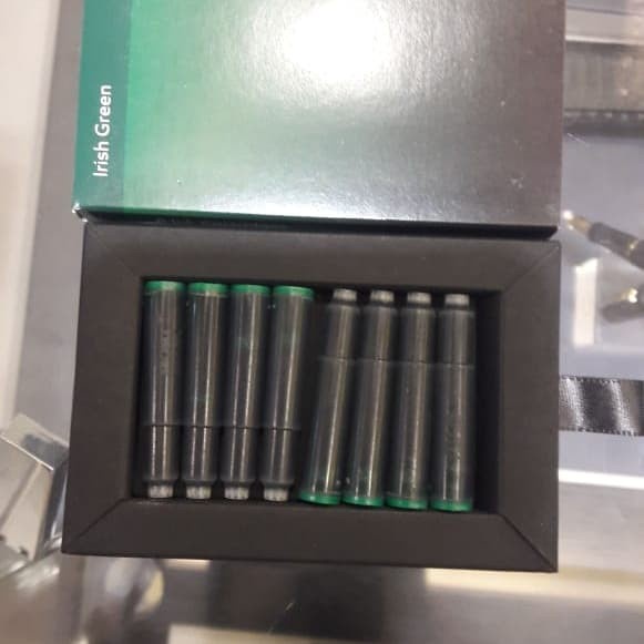 

Cartridge Refill Untuk Montblanc Fountain Pen