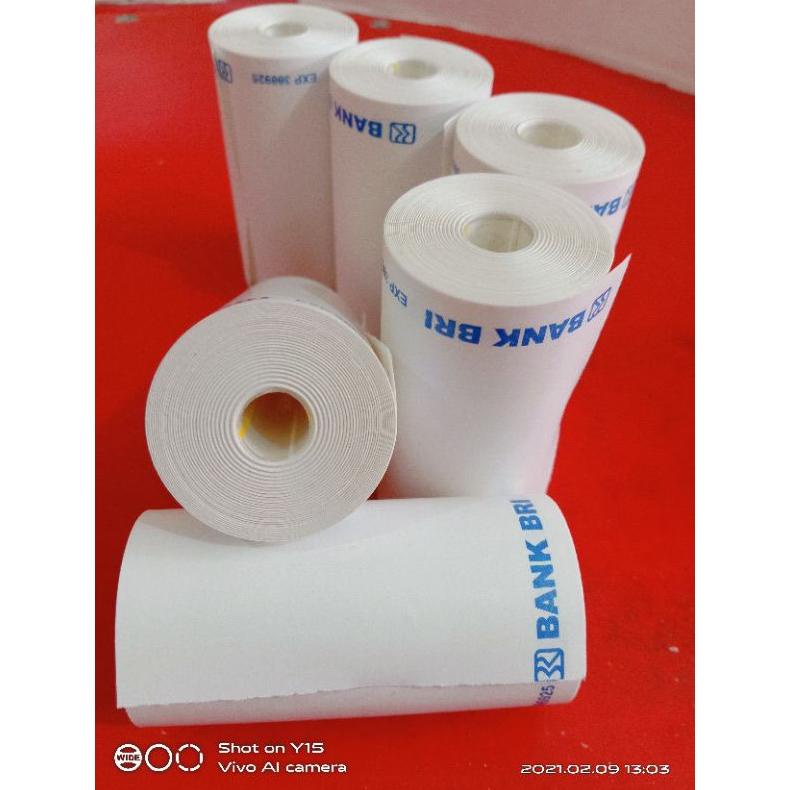 

PROMO KERTAS THERMAL LOGO UKURAN 57X30MM PAKET 10 ROLL TERLARIS